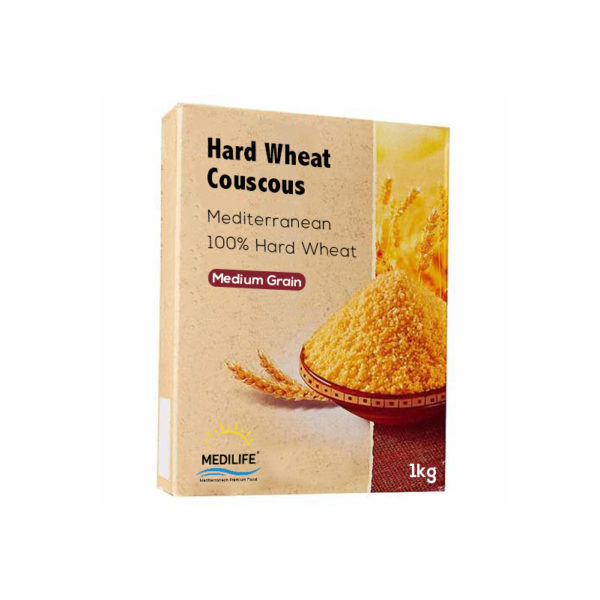 Hard Wheat Couscous 1kg Carton