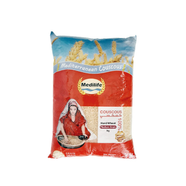 Hard Wheat Couscous 1kg Bag