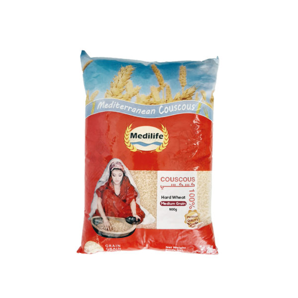 Hard Wheat Couscous 500g Bag