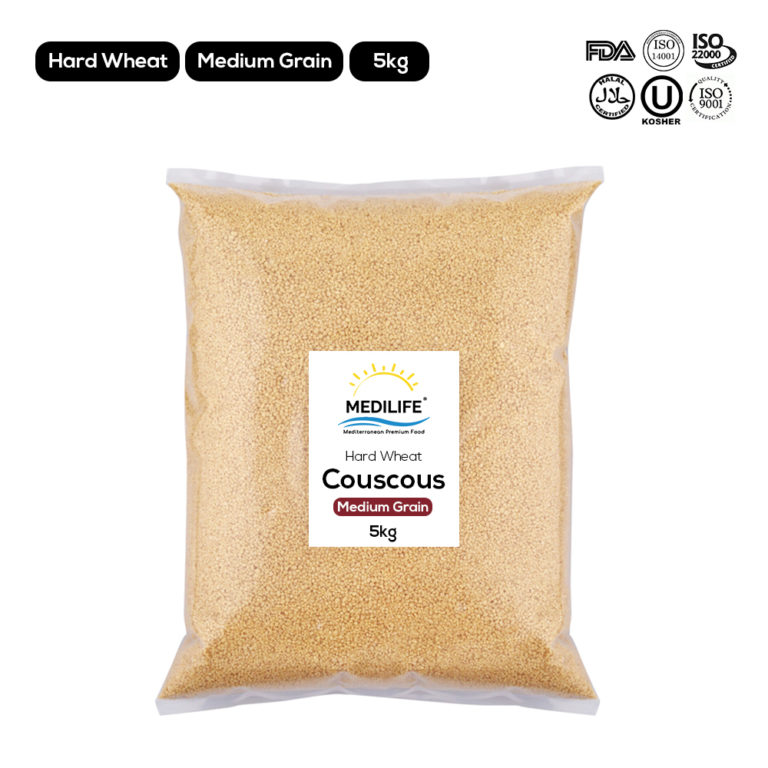 Hard Wheat Couscous 5kg Bag COUSCOUS Day Couscous