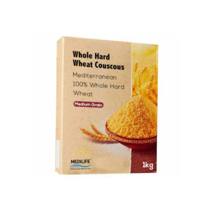 Whole Wheat Couscous 1kg Carton