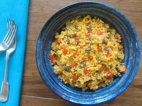 COUSCOUS SIERRA LEONE STYLE